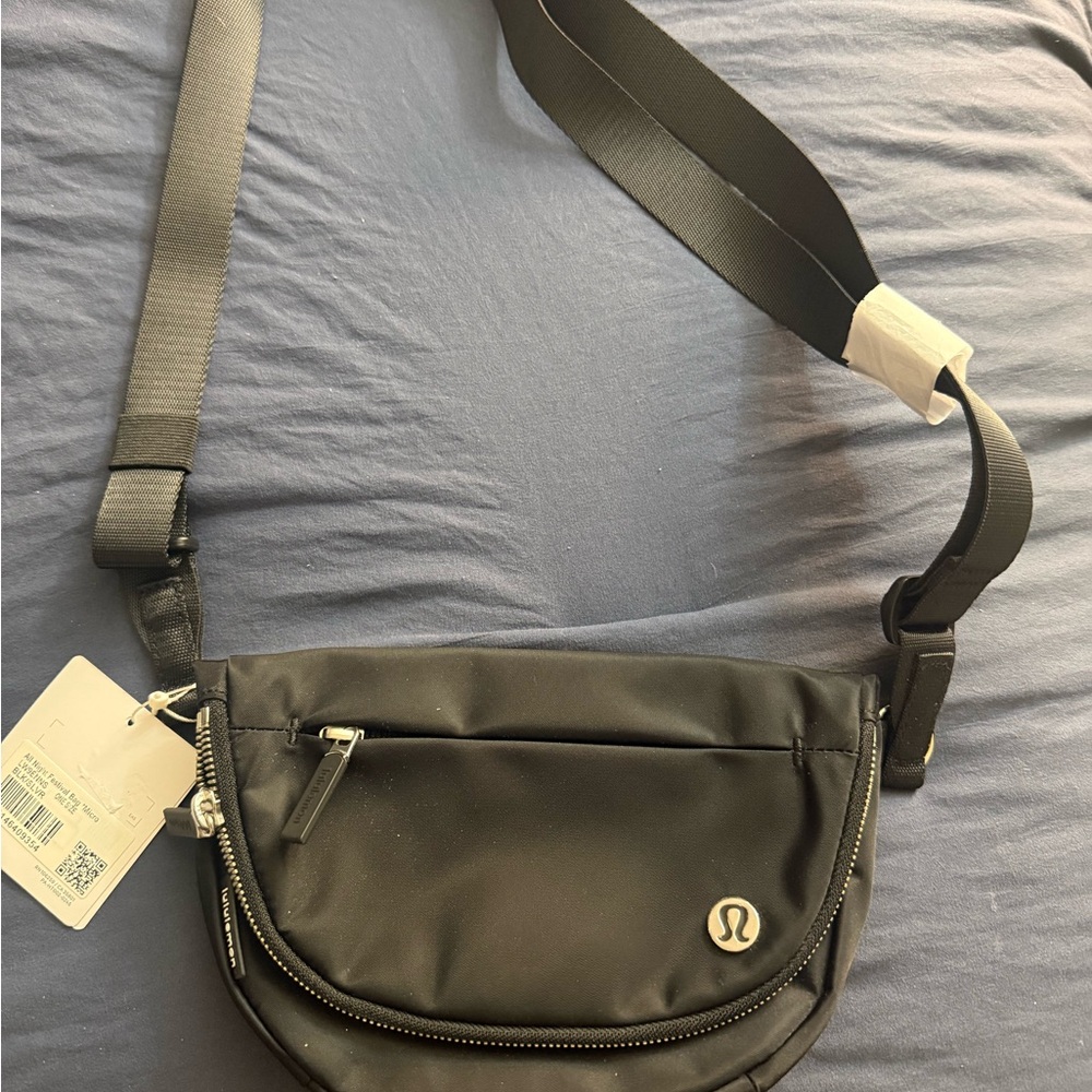 lululemon athletica  all night, festival bag, micro